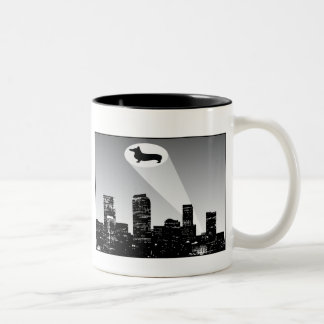 Tasse de signal de corgi