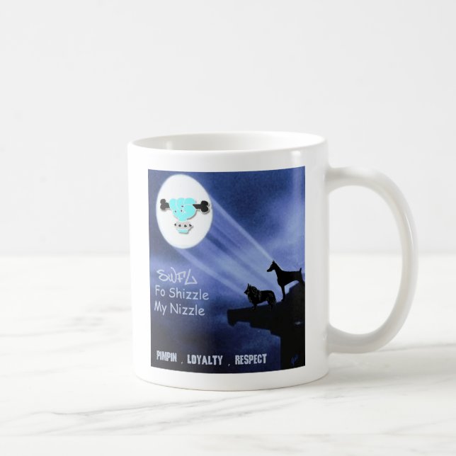 Tasse de signal de guerrier (Droite)