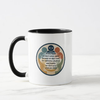 Tasse de signalement de vertu