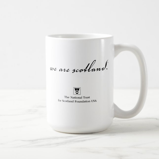 Tasse de signature de château de Craigievar (Droite)