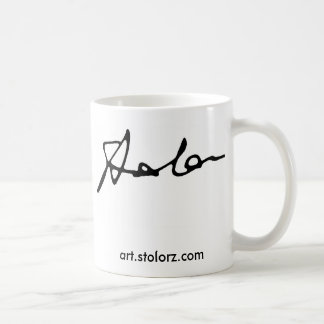 Tasse de signature de Jozef Stolorz