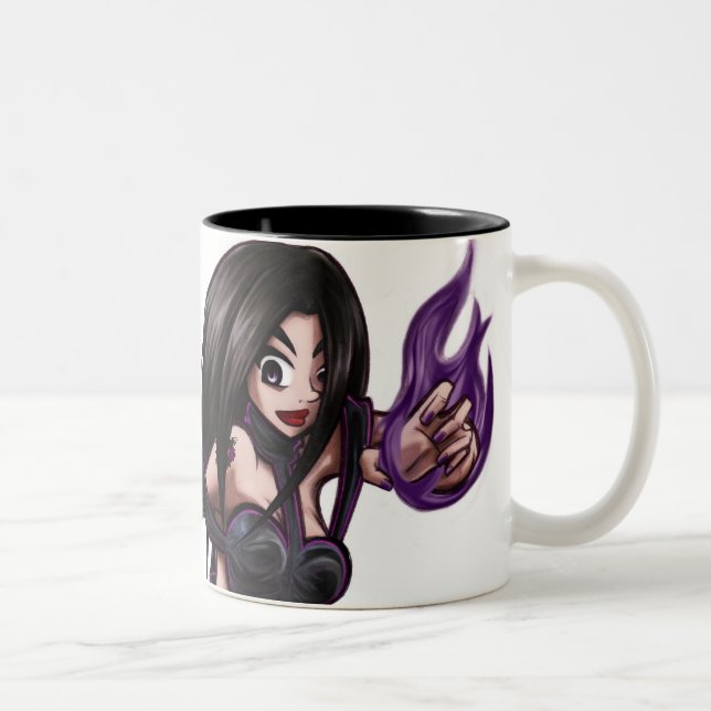 Tasse de signature de PELLE (noir) (Droit)