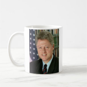 Tasse de signature du Président Bill Clinton