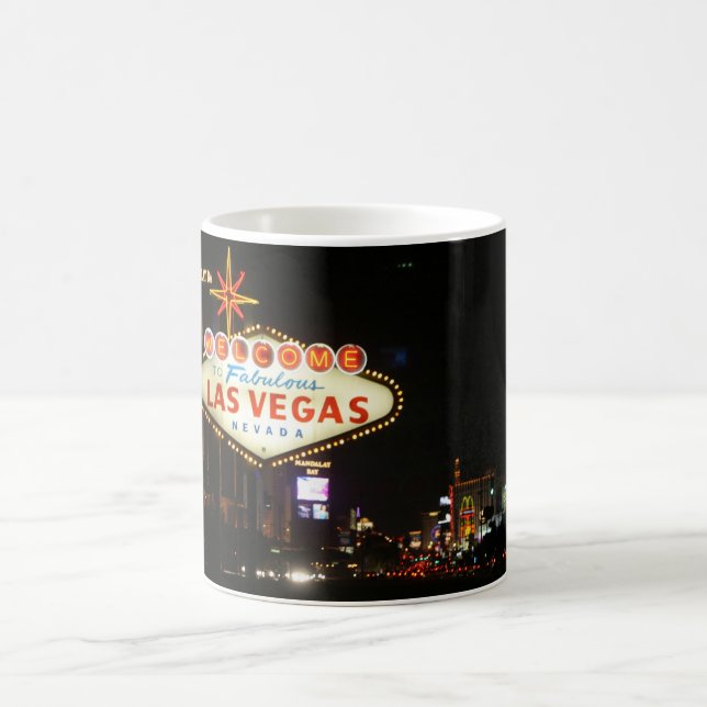 Tasse de signe de Las Vegas (Centre)