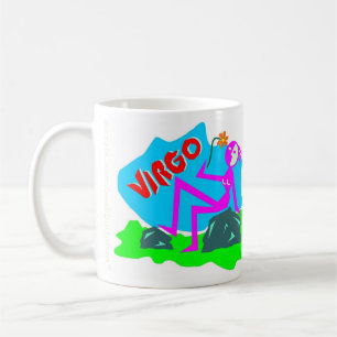 Tasse de signe de zodiaque de Vierge