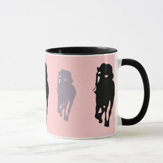 Tasse de silhouette de Rachel
