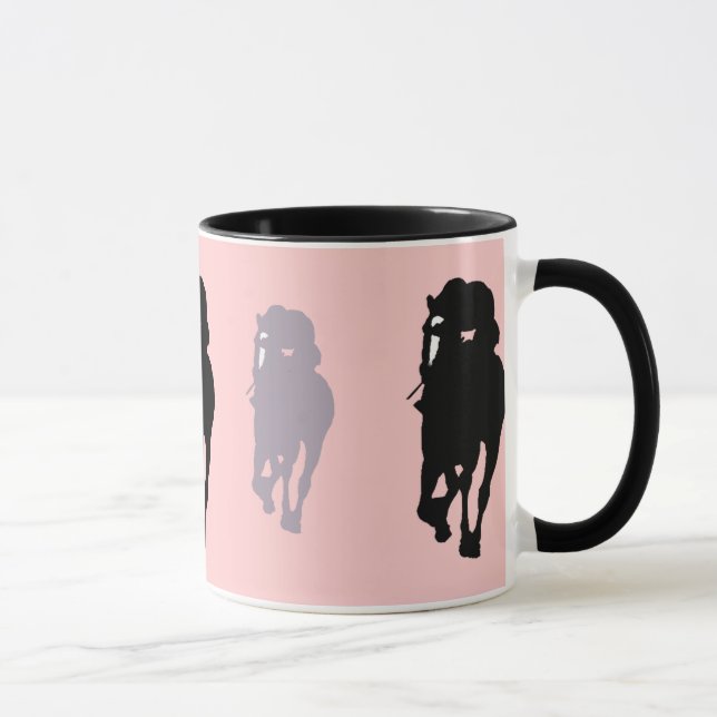 Tasse de silhouette de Rachel (Droite)