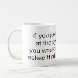 Tasse de Sillybus