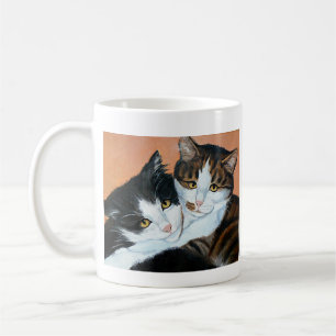Tasse de Simba et de Peekey