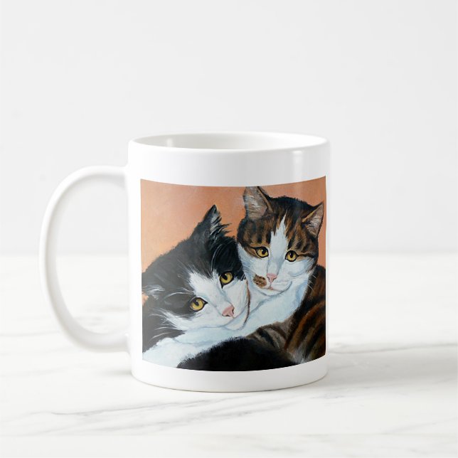 Tasse de Simba et de Peekey (Gauche)