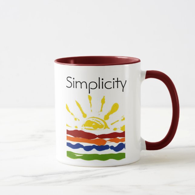 Tasse de simplicité (Droite)