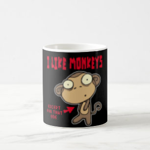 tasse de singe