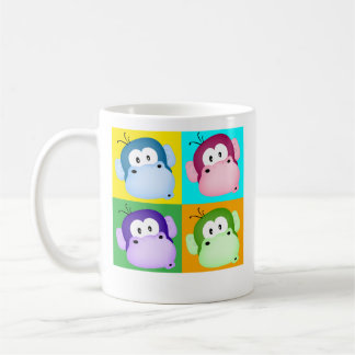 Tasse de singe