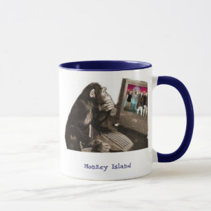 Tasse de singe