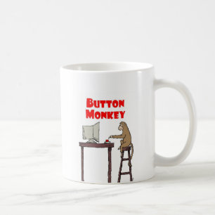 Tasse "de singe de bouton"