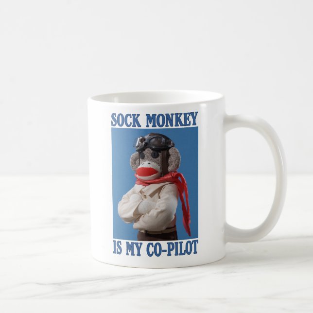 Tasse de singe de co-pilote (Droite)