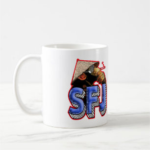 Tasse de singe de Podcast de SFJ