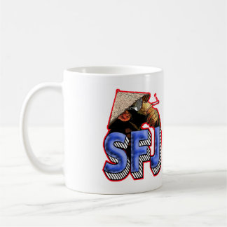 Tasse de singe de Podcast de SFJ