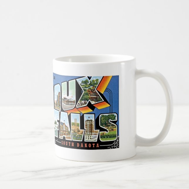 Tasse de Sioux Falls (Droite)