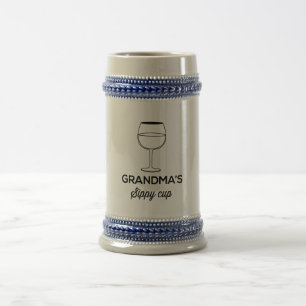 Tasse de Sippy de la grand-maman