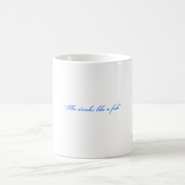 Tasse de sirène (Centre)