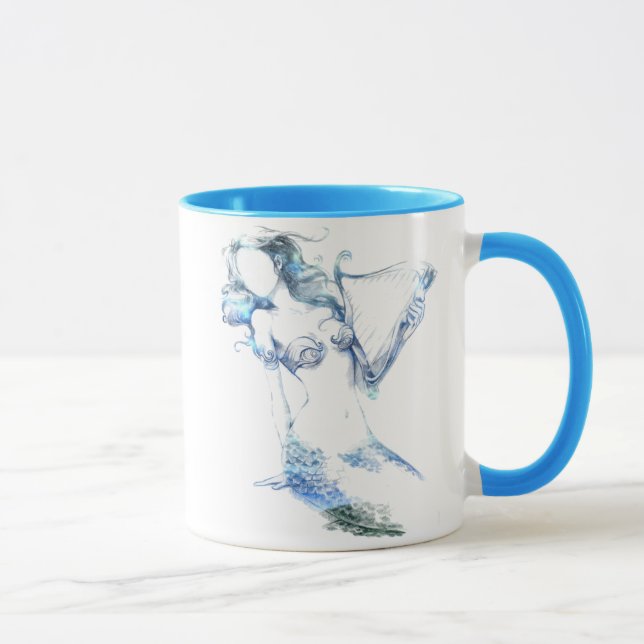 Tasse de sirène (Droite)