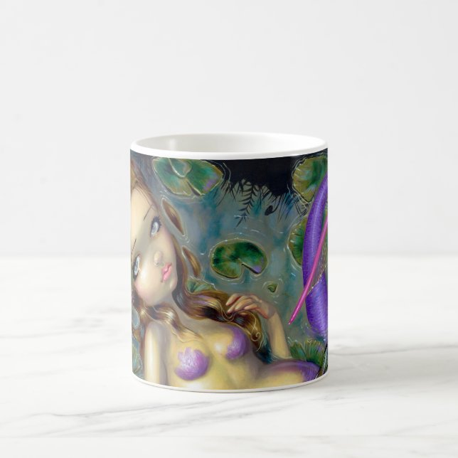 Tasse "de sirène de libellule" (Centre)