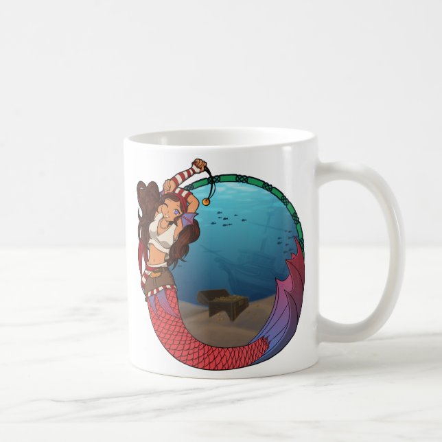 Tasse de sirène de pirate (Droite)