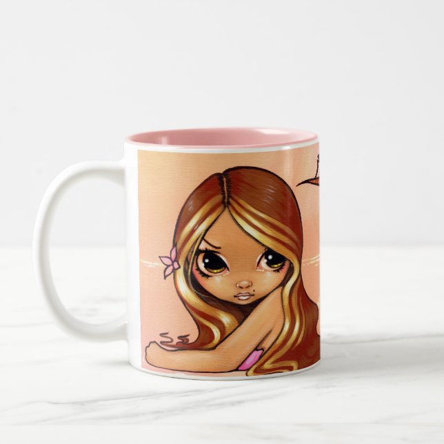 Tasse "de sirène de Sunkissed" (Gauche)