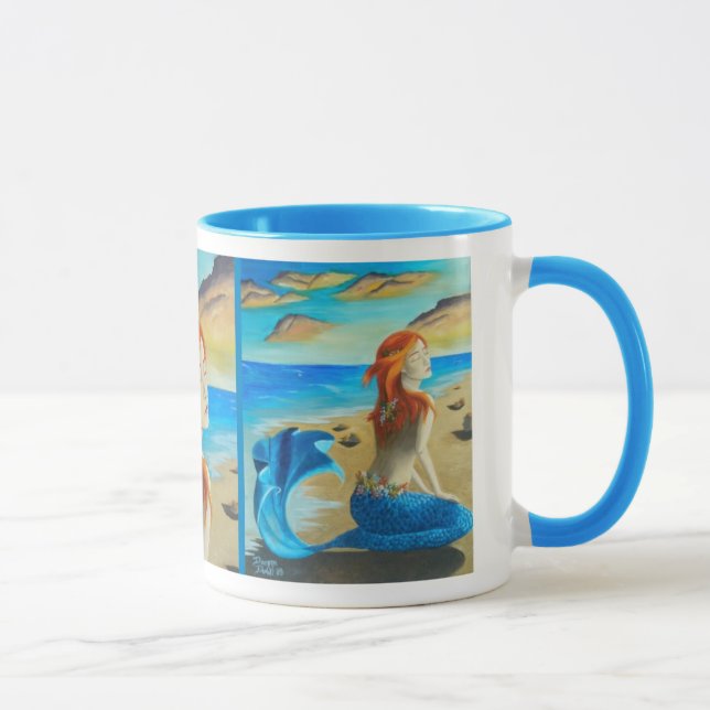 Tasse de sirène de tasse de sirène (Droite)