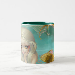 Tasse "de sirène d'or"