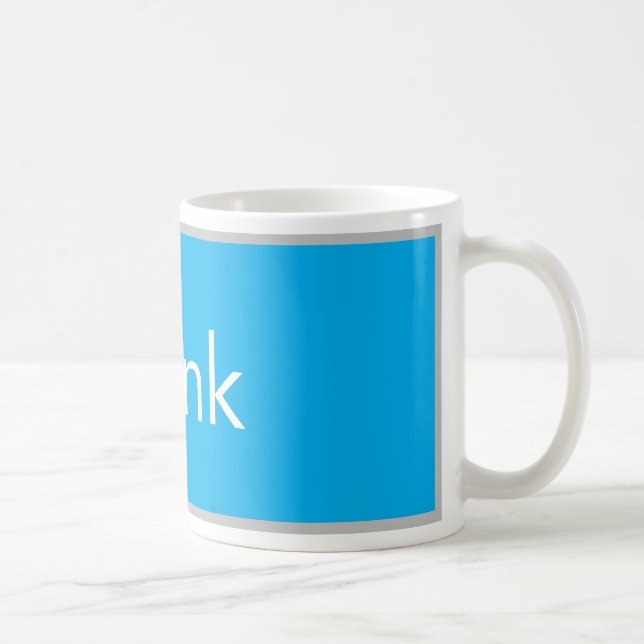 Tasse de skateboard think (Droite)