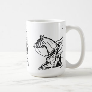 Tasse de Sketchs 2 du dressage 3