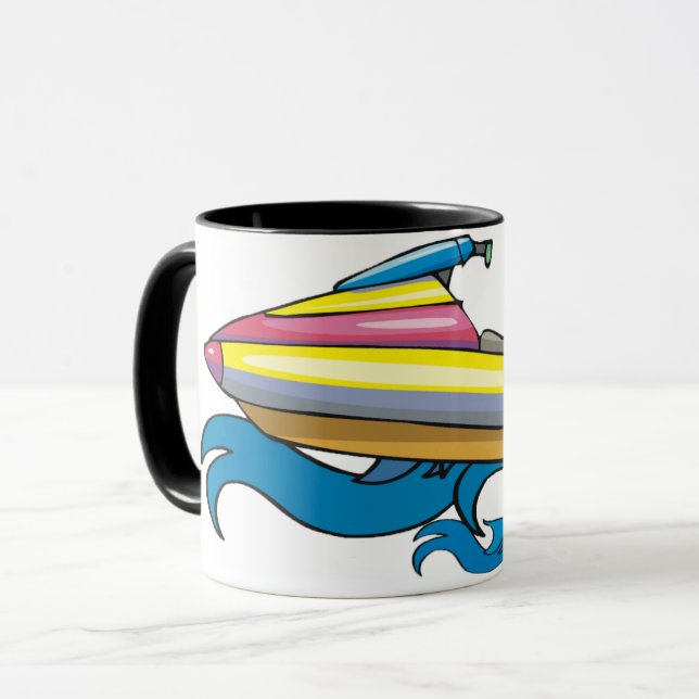 Tasse de ski de jet (Devant gauche)