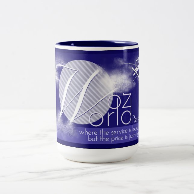 Tasse de ski du monde de Woz (Centre)