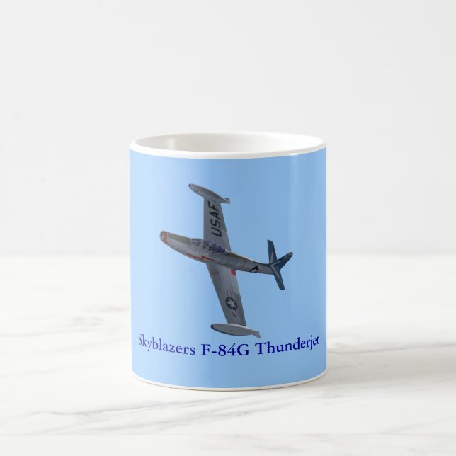 Tasse de Skyblazers F-84G Thunderjet (Centre)