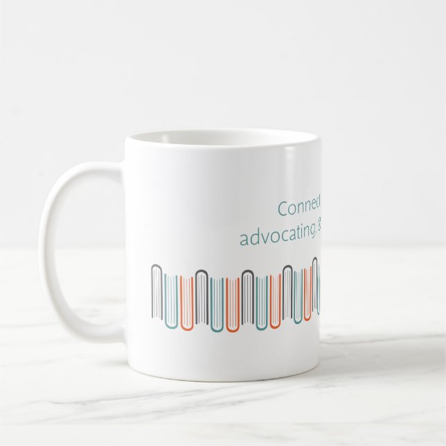 Tasse de slogan de WNBA (Gauche)