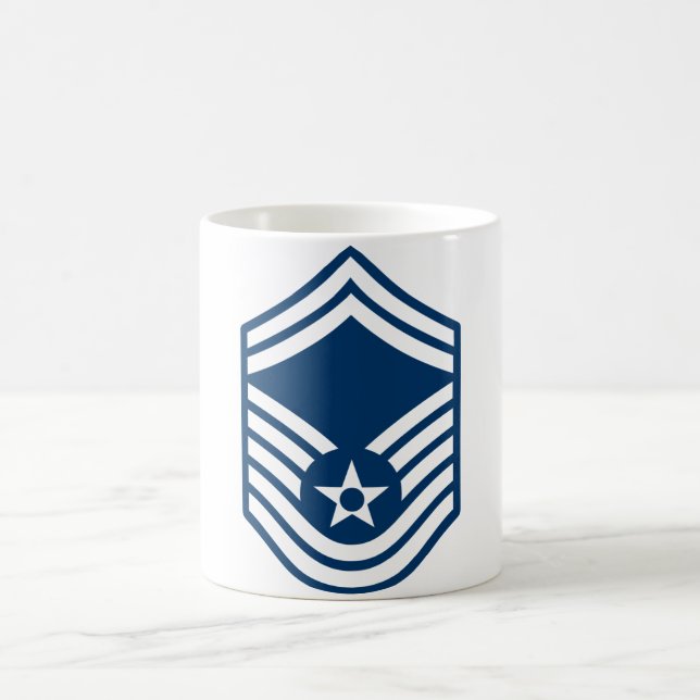Tasse de SMSgt (Centre)