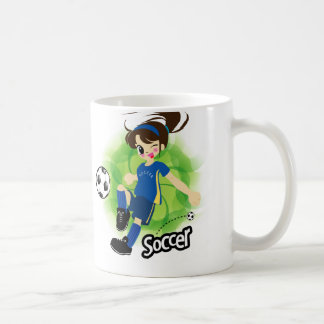 tasse de soccergirl