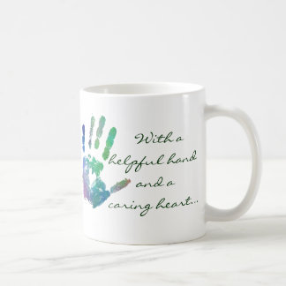 Tasse de soin de coeur