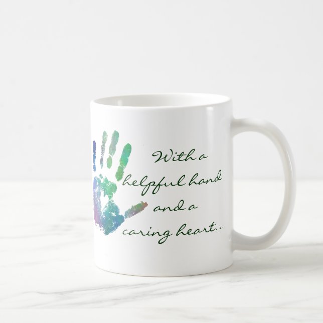 Tasse de soin de coeur (Droite)