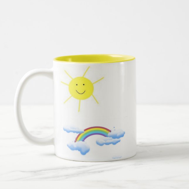 Tasse de soleil (Gauche)
