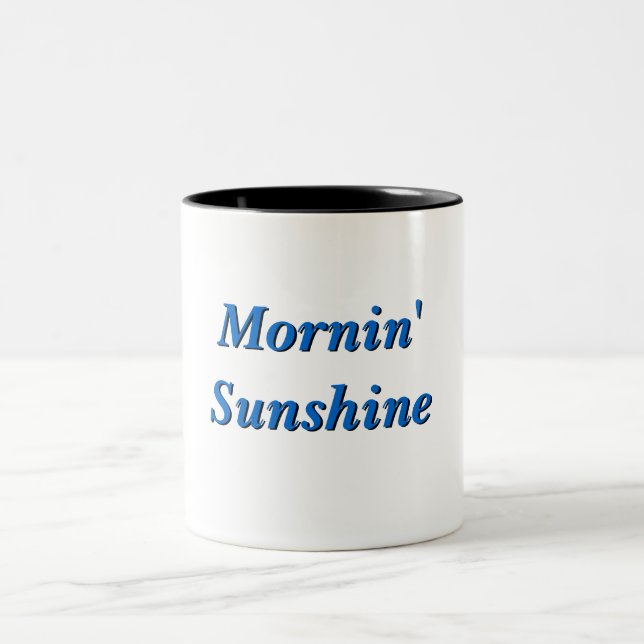 Tasse de soleil de Mornin (Centre)