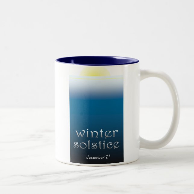 tasse de solstice d'hiver (Droit)