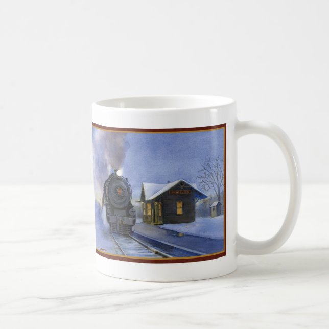 Tasse de solstice d'hiver (Droite)