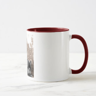 Tasse de sommeil de bouledogues français