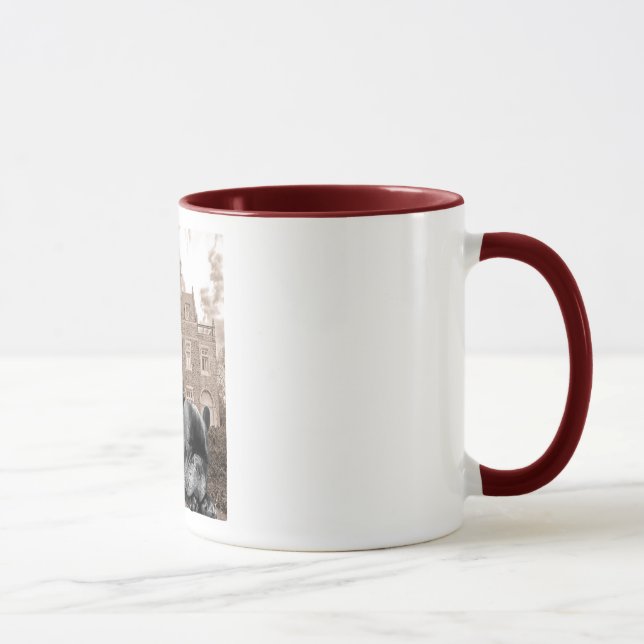 Tasse de sommeil de bouledogues français (Droite)
