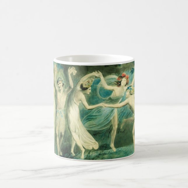 Tasse de songe d'une nuit d'été de William Blake (Centre)