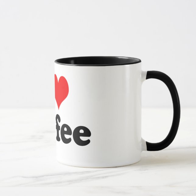 Tasse de sonnerie - customisée (Droite)