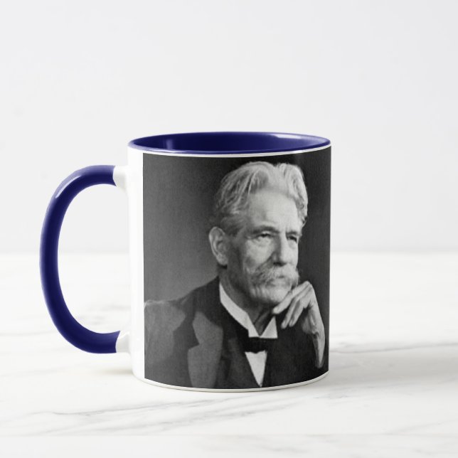 Tasse de sonnerie d'Albert Schweitzer (Gauche)
